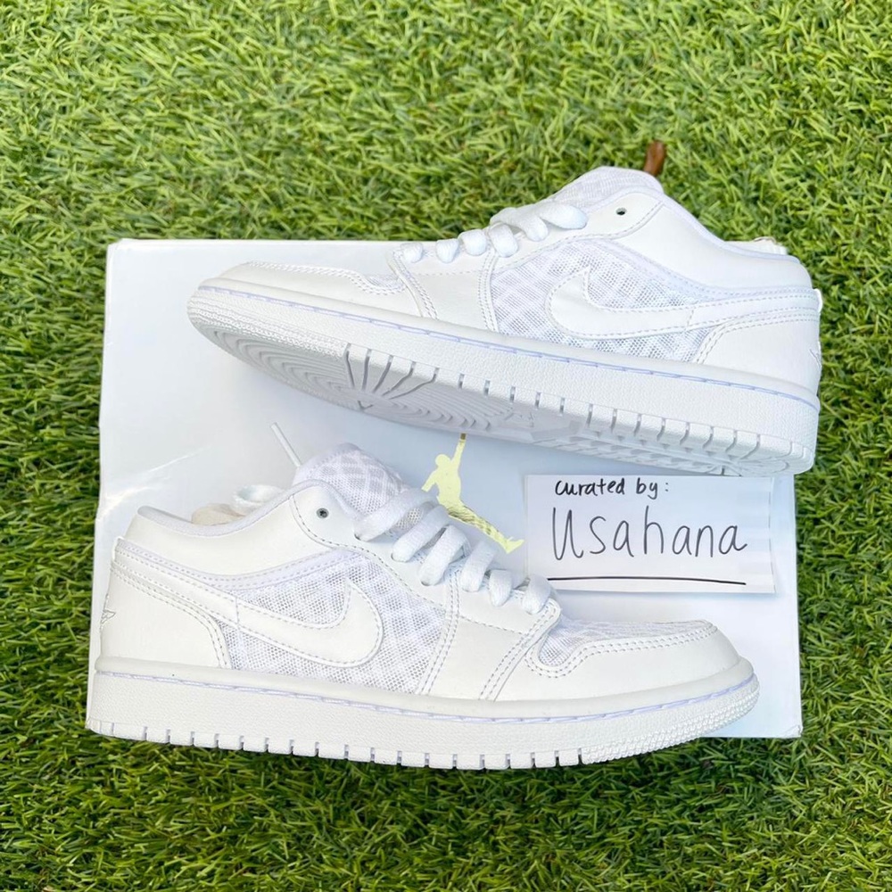Nike air Jordan 1 Low All white